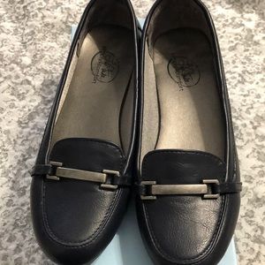 Navy Life Stride Remedy Simply Comfort flats Size 7